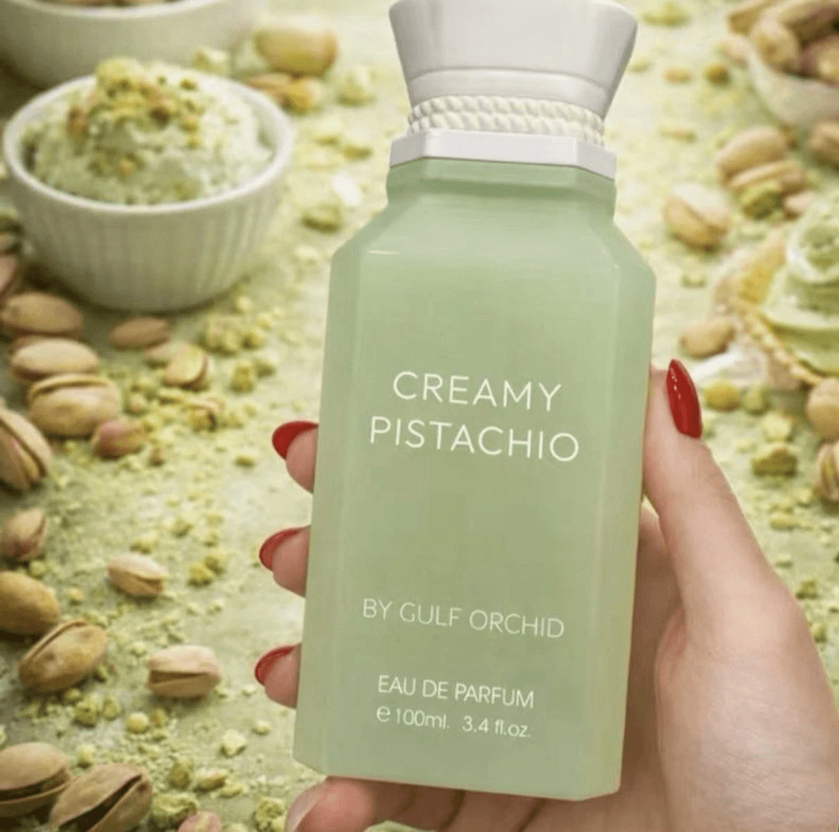 Creamy Pistachio by Gulf Orchid